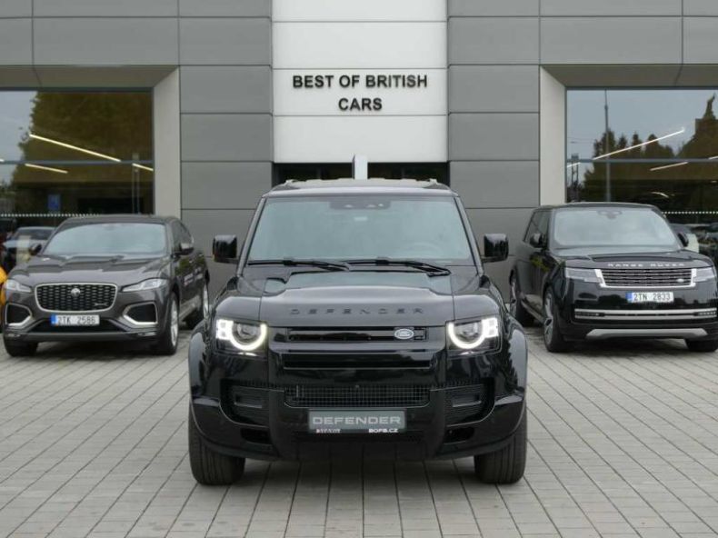 Land Rover Defender - hlavní foto