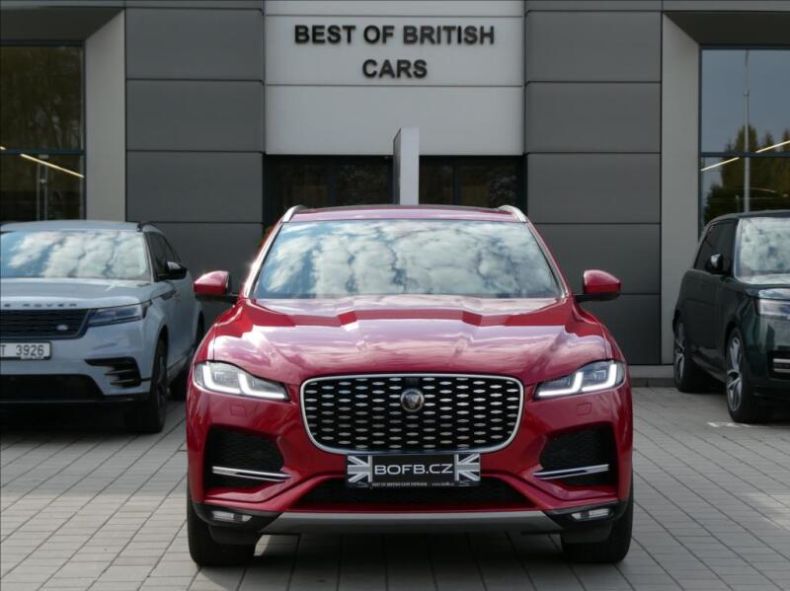 Jaguar F-Pace - hlavní foto