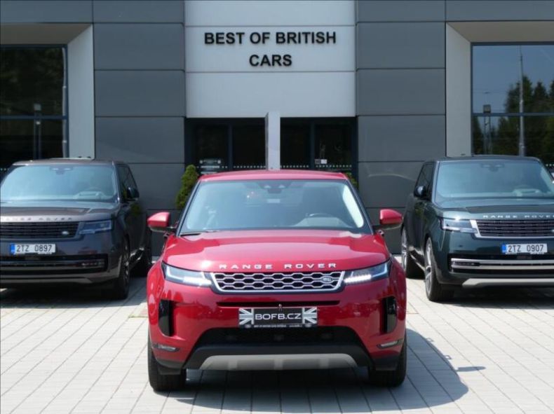 Land Rover Range Rover Evoque - hlavní foto