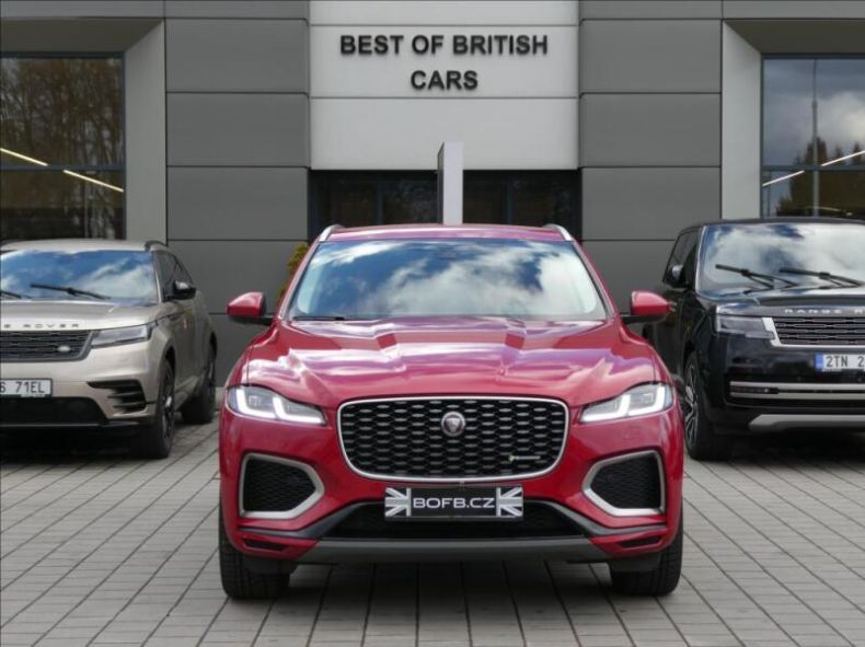Jaguar F-Pace - hlavní foto
