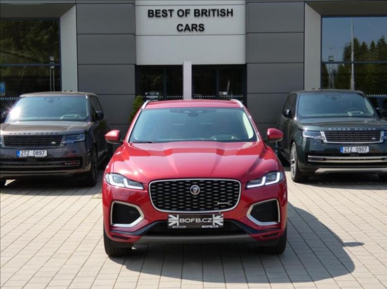 Jaguar F-Pace - hlavní foto