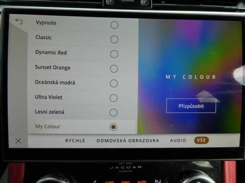 Jaguar F-Pace - hlavní fotka