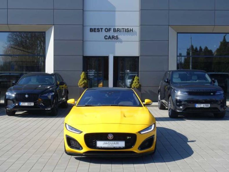 Jaguar F-Type - hlavní foto