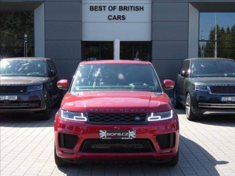 Land Rover Range Rover Sport - hlavní fotka inzerátu