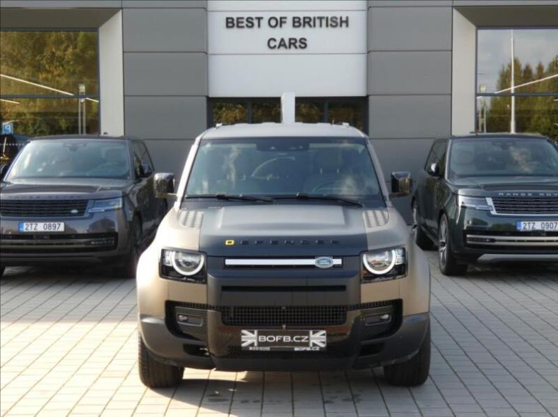 Land Rover Defender - hlavní fotka inzerátu