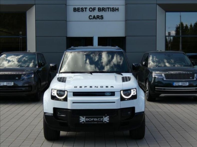 Land Rover Defender - hlavní foto