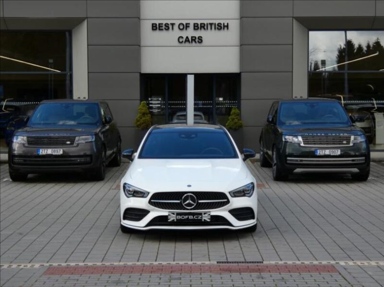 Mercedes Třída CLA - hlavní fotka inzerátu