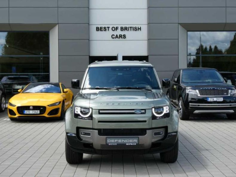 Land Rover Defender - hlavní foto