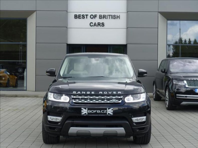 Land Rover Range Rover Sport - hlavní fotka inzerátu