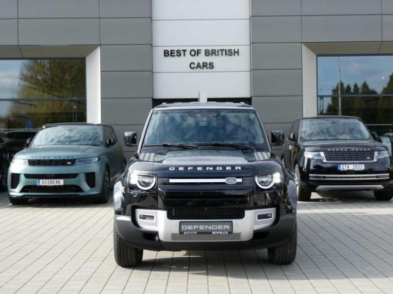 Land Rover Defender - hlavní foto