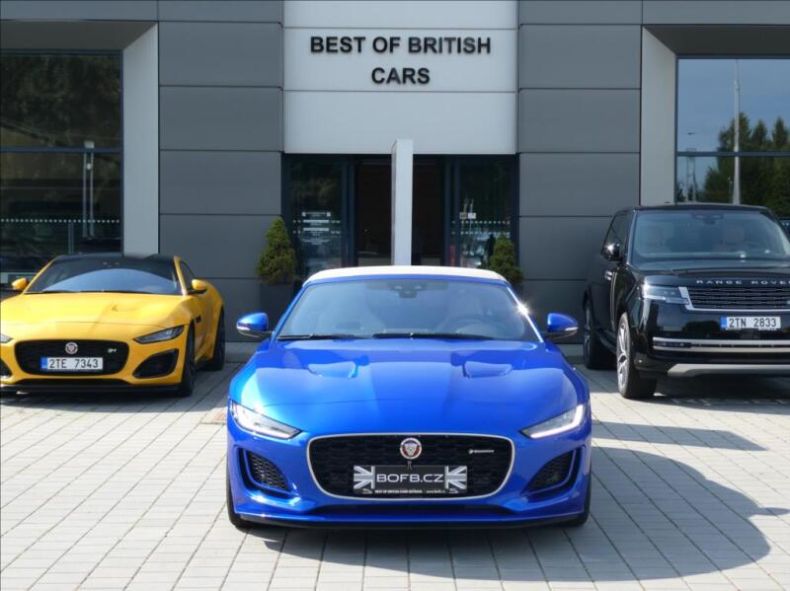 Jaguar F-Type - hlavní foto