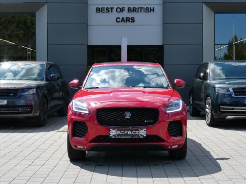 Jaguar E-Pace - hlavní fotka inzerátu