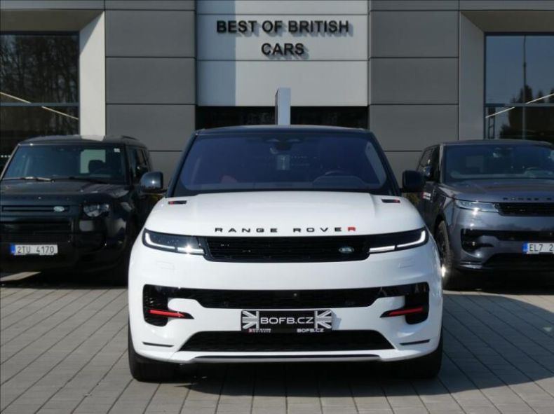 Land Rover Range Rover Sport - hlavní fotka inzerátu