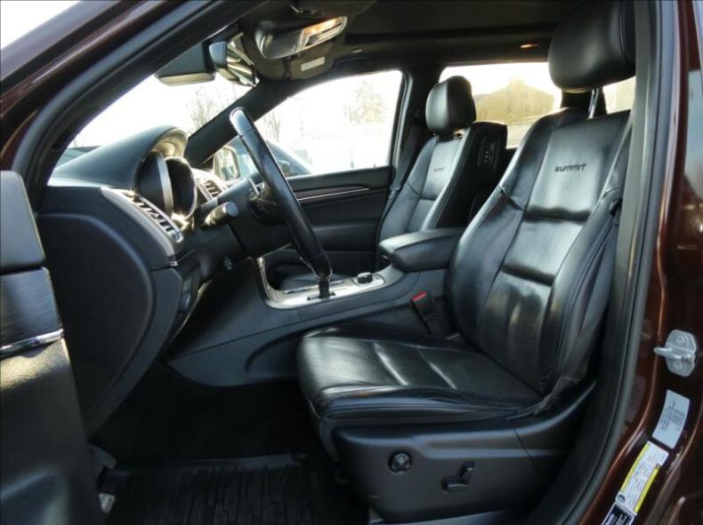 Jeep Grand Cherokee - hlavní fotka