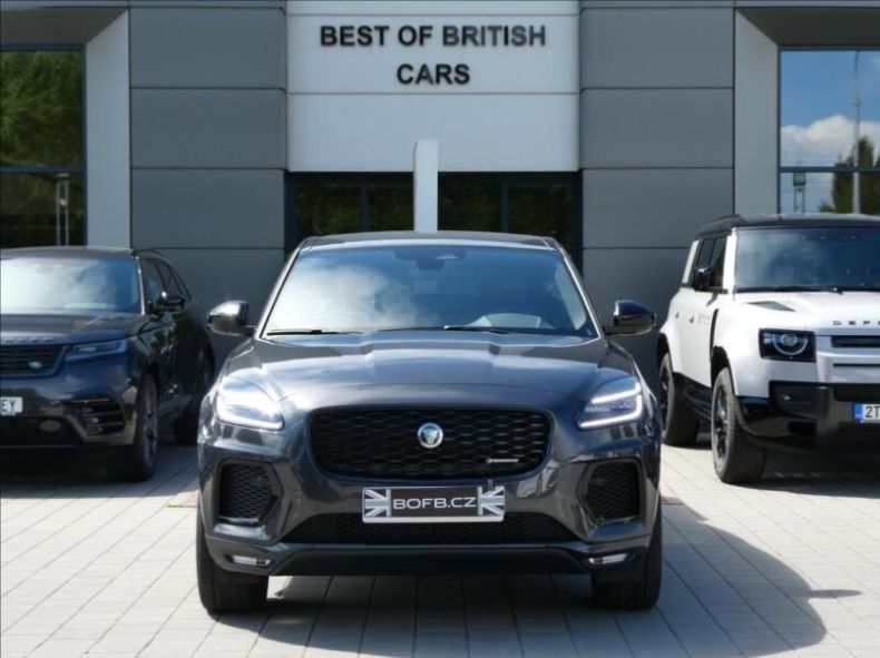 Jaguar E-Pace - hlavní foto