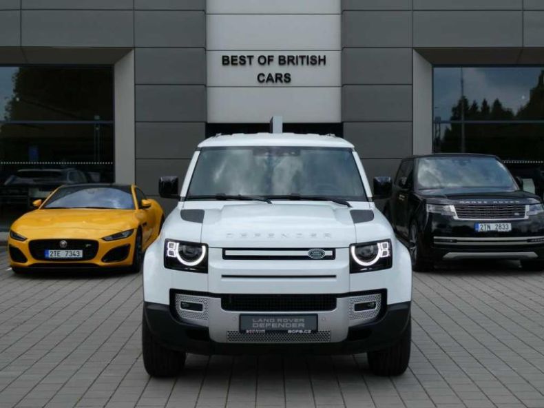 Land Rover Defender - hlavní foto