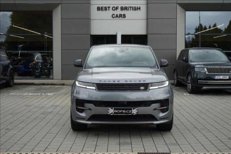 Land Rover Range Rover Sport - hlavní foto