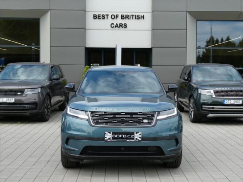 Land Rover Range Rover Velar - hlavní foto