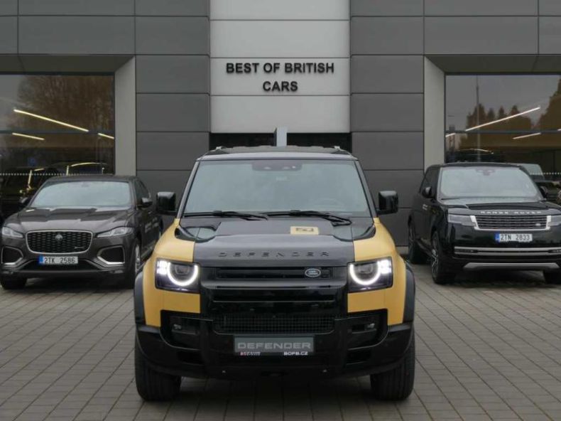 Land Rover Defender - hlavní foto