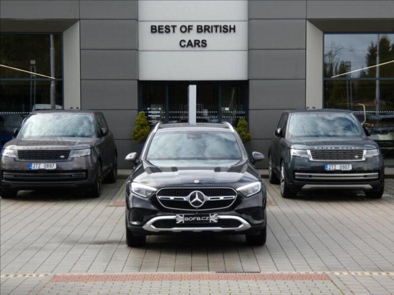 Mercedes Třída GLC - hlavní foto