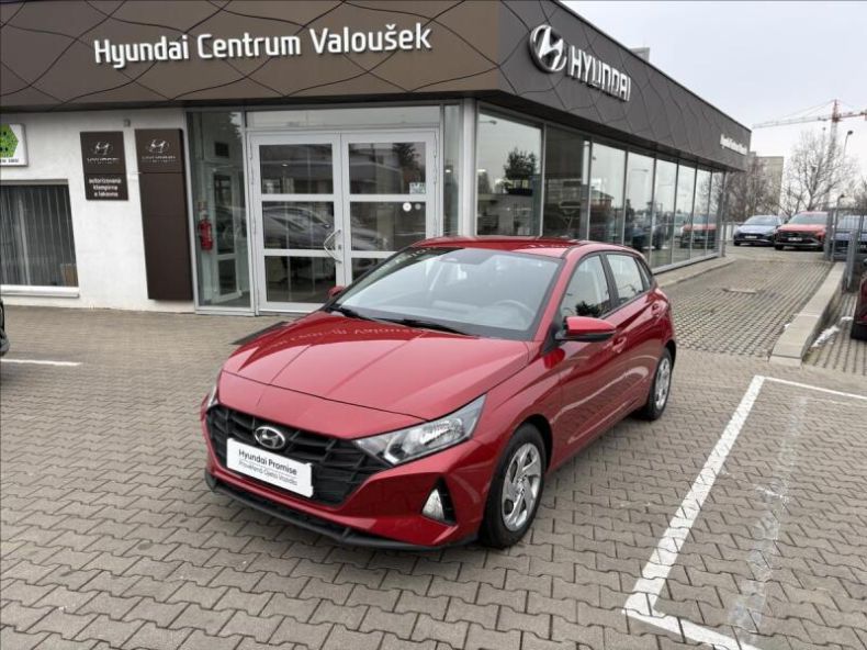 Hyundai i20 - hlavní foto