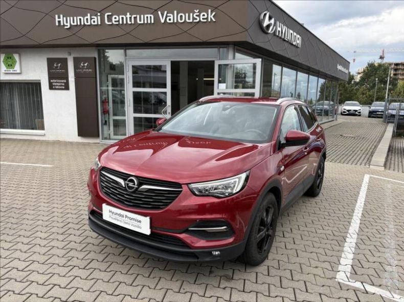 Opel Grandland X - hlavní foto