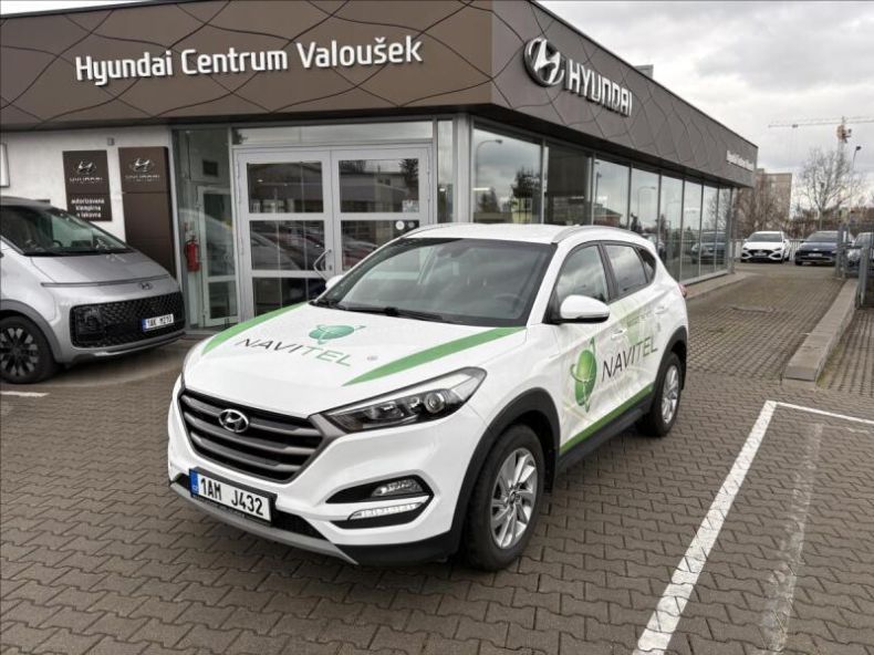 Hyundai Tucson - hlavní foto