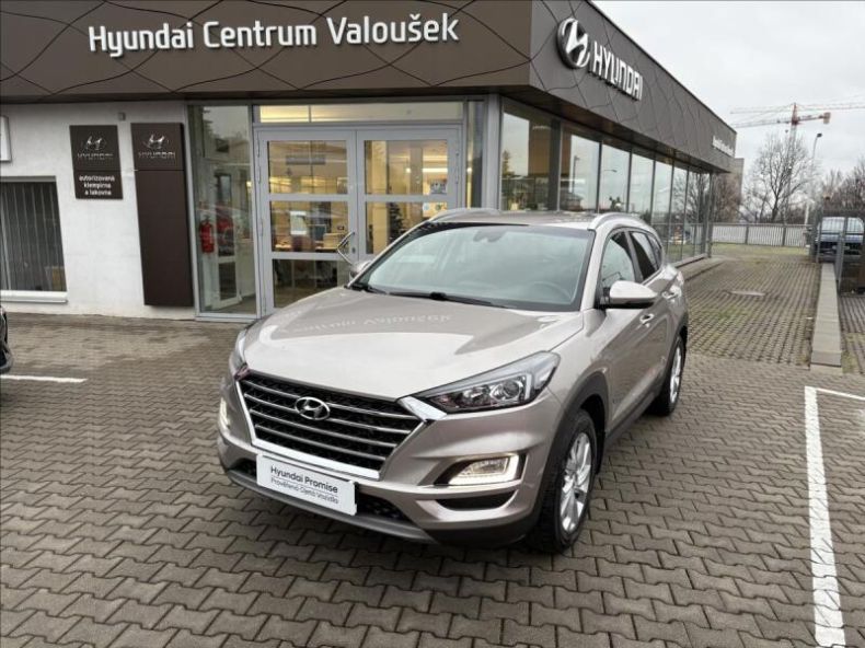 Hyundai Tucson - hlavní foto