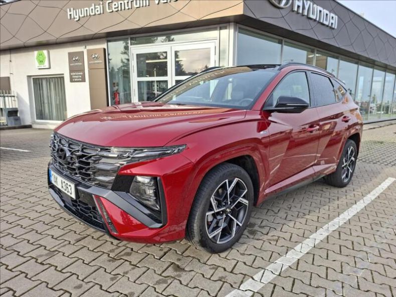 Hyundai Tucson - hlavní fotka