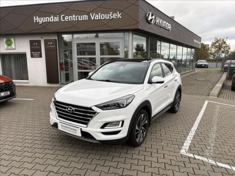Hyundai Tucson - hlavní foto