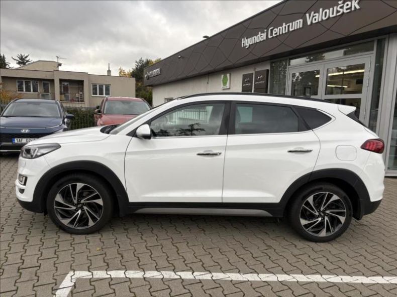 Hyundai Tucson - hlavní fotka