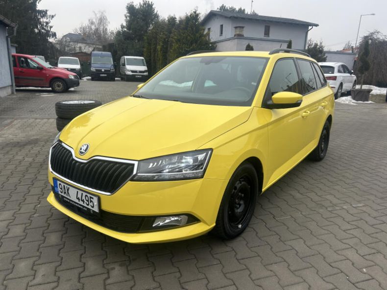 Škoda Fabia - hlavní foto