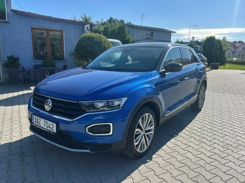 Volkswagen T-Roc - hlavní foto