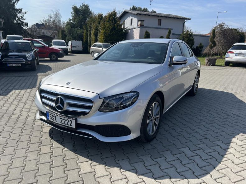 Mercedes Třída E - hlavní fotka