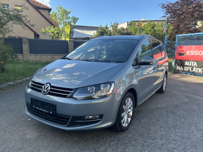 Volkswagen Sharan - hlavní foto