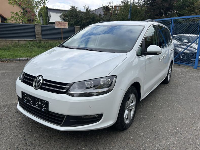Volkswagen Sharan - hlavní foto