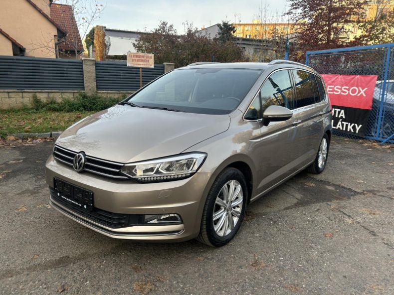 Volkswagen Touran - hlavní foto