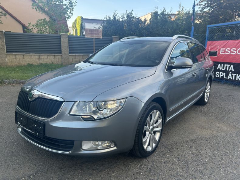 Škoda Superb - hlavní foto