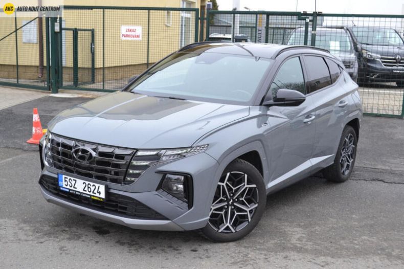 Hyundai Tucson - hlavní foto