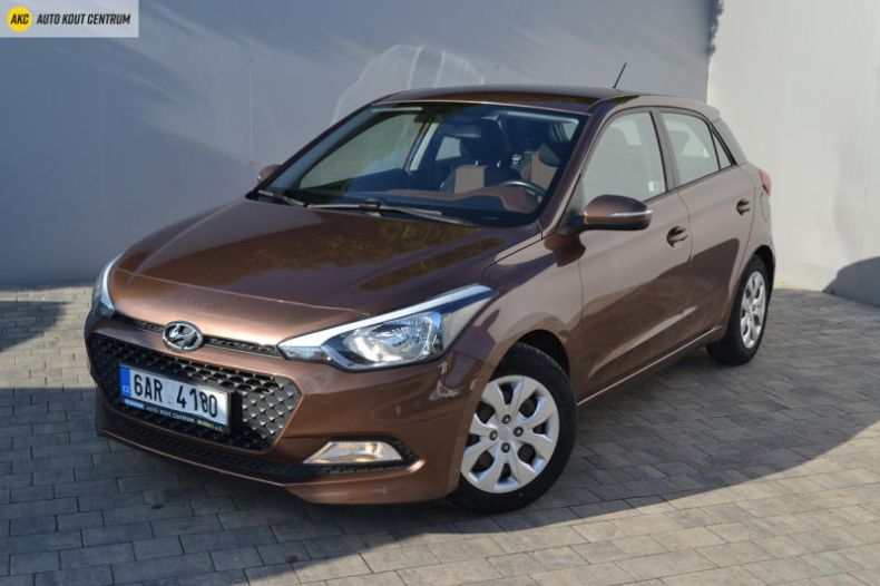 Hyundai i20 - hlavní fotka inzerátu