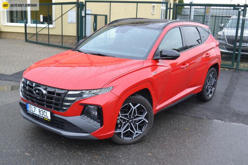 Hyundai Tucson - hlavní foto