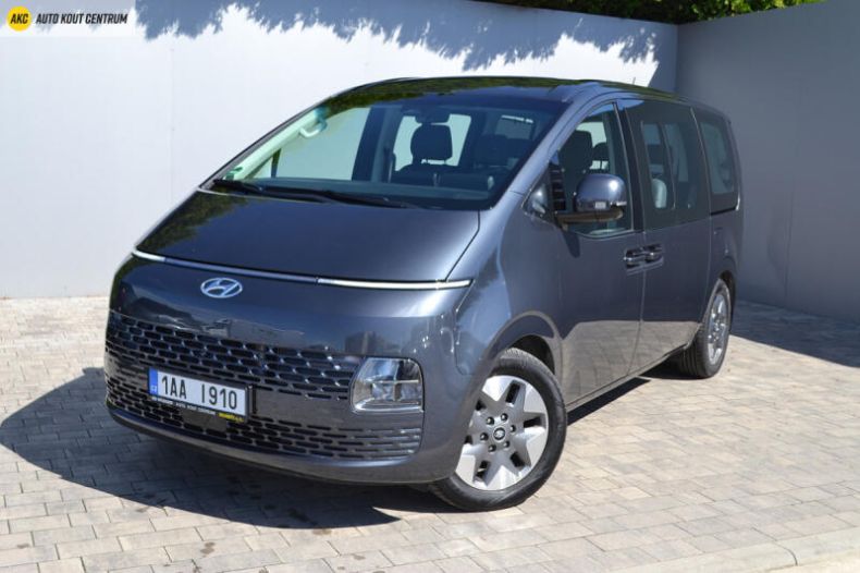 Hyundai Staria - hlavní foto