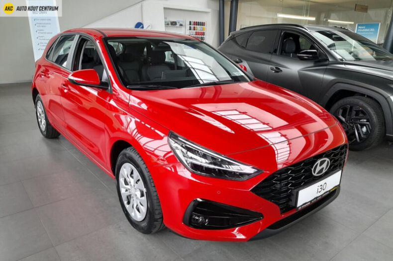 Hyundai i30 - hlavní fotka