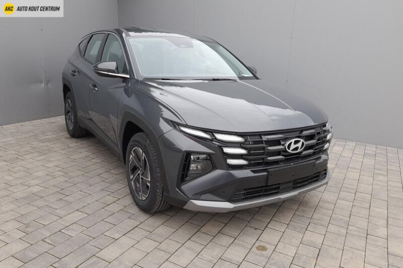 Hyundai Tucson - hlavní fotka