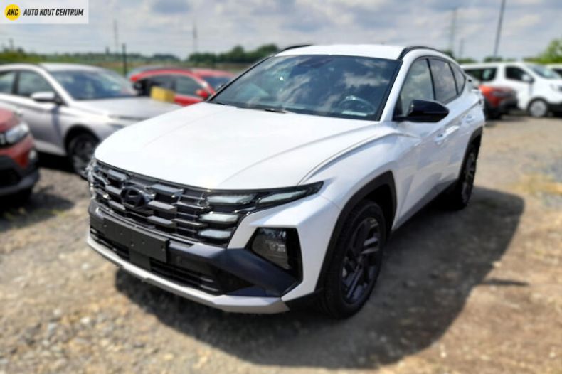 Hyundai Tucson - hlavní foto