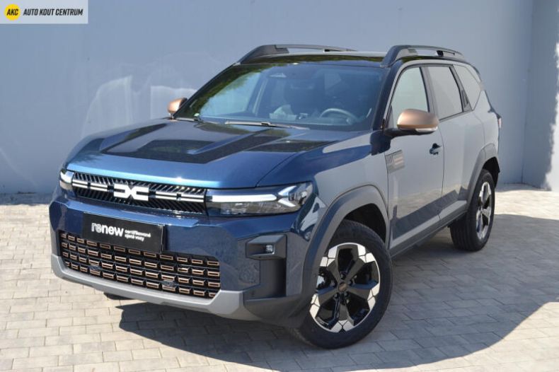 Dacia Bigster - hlavní fotka inzerátu