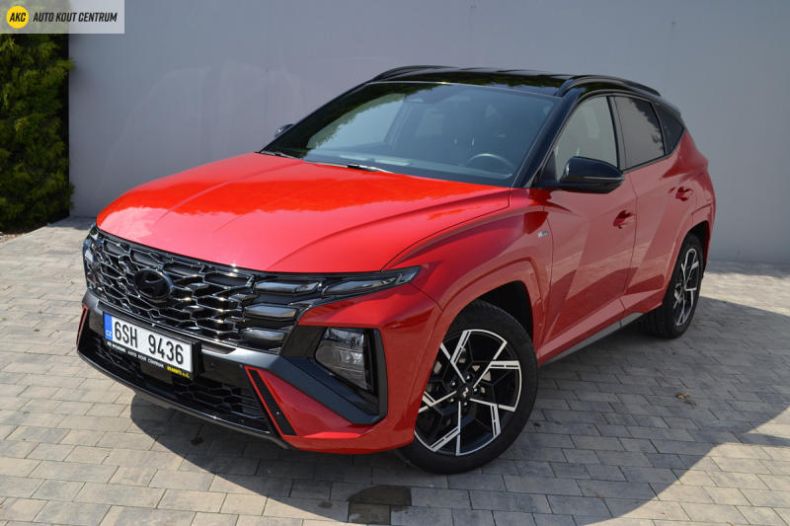 Hyundai Tucson - hlavní foto