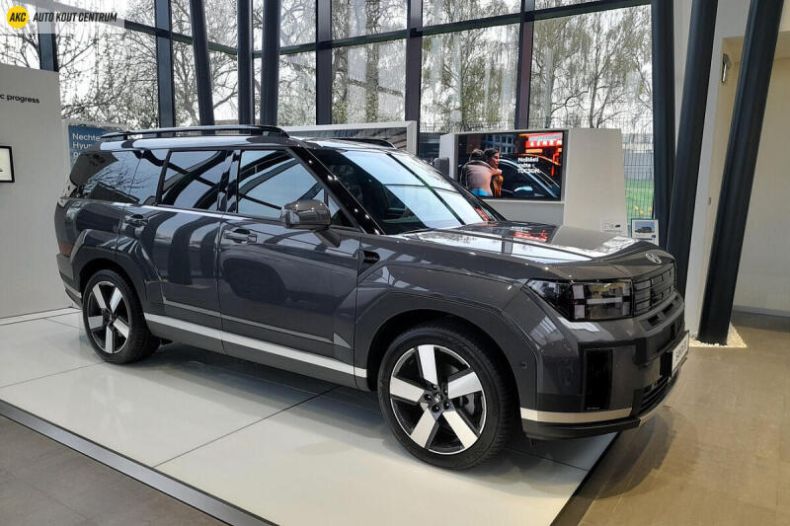 Hyundai Santa Fe - hlavní fotka