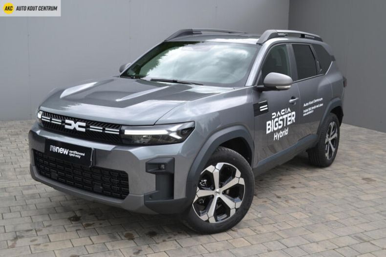 Dacia Bigster - hlavní fotka inzerátu