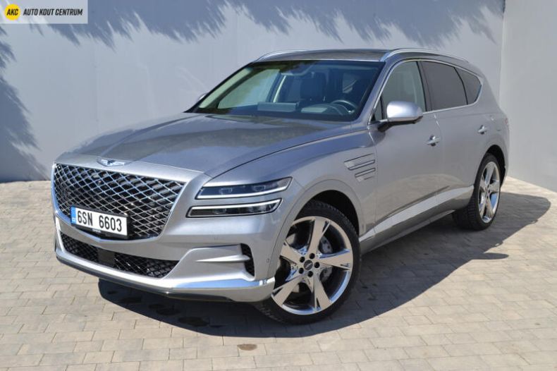 Genesis GV80 - hlavní foto